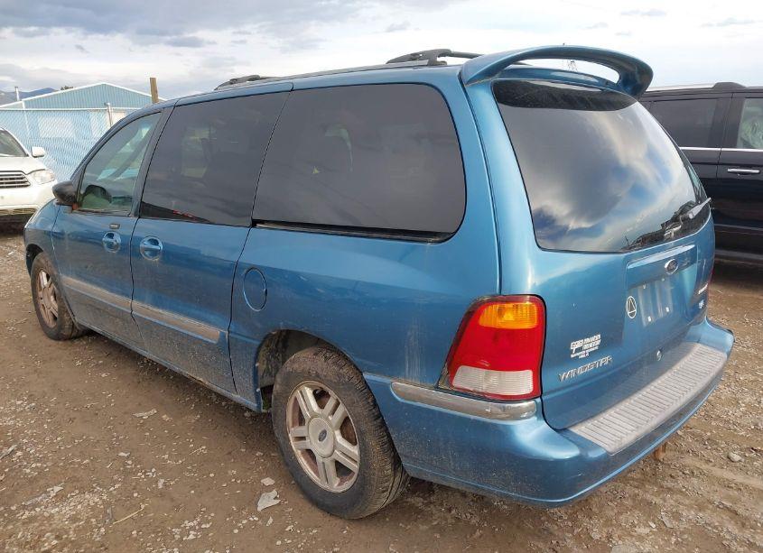 Photo 3 of 2002 Ford Windstar SE (VIN 2FMZA52412BA01916)