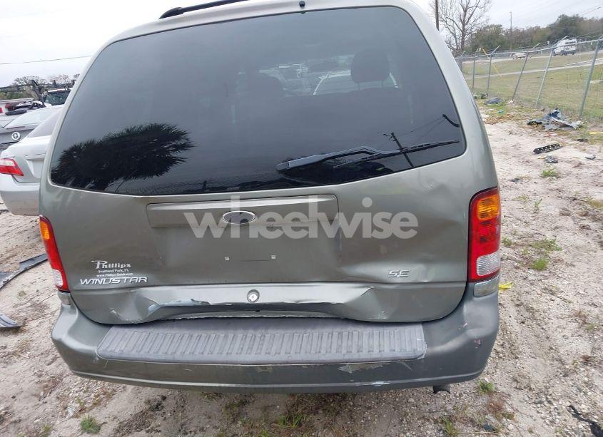 Photo 6 of 2001 Ford Windstar SE (VIN 2FMZA52441BB58077)