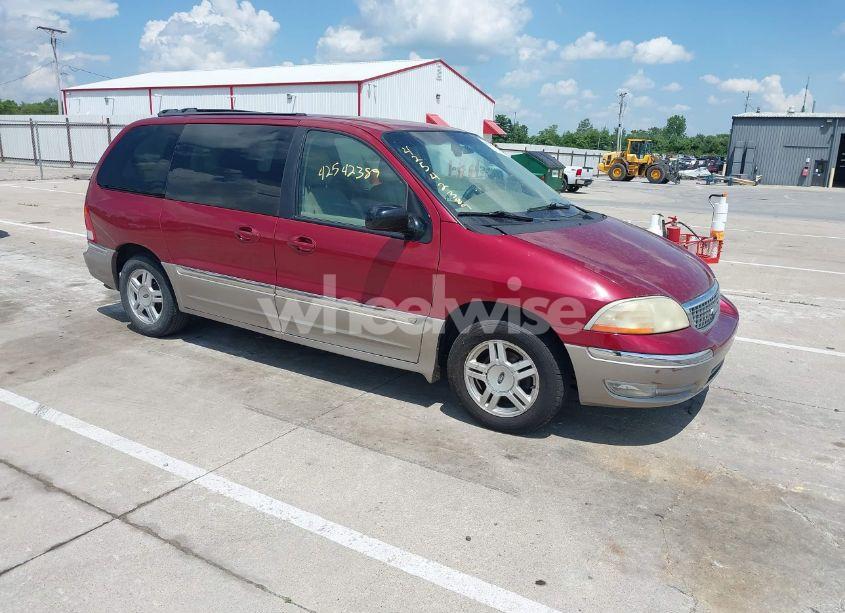 2002 Ford Windstar SEL (VIN 2FMZA53402BB08650) main photo