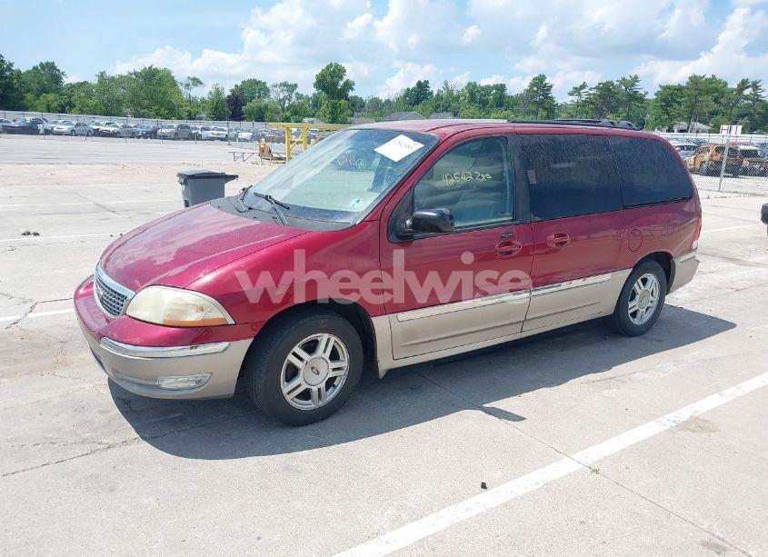 Photo 2 of 2002 Ford Windstar SEL (VIN 2FMZA53402BB08650)