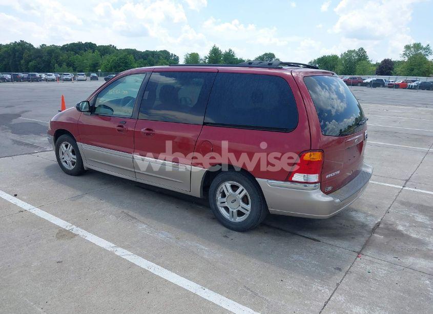 Photo 3 of 2002 Ford Windstar SEL (VIN 2FMZA53402BB08650)