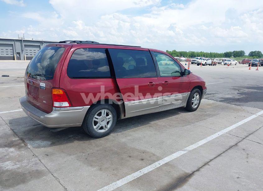 Photo 4 of 2002 Ford Windstar SEL (VIN 2FMZA53402BB08650)