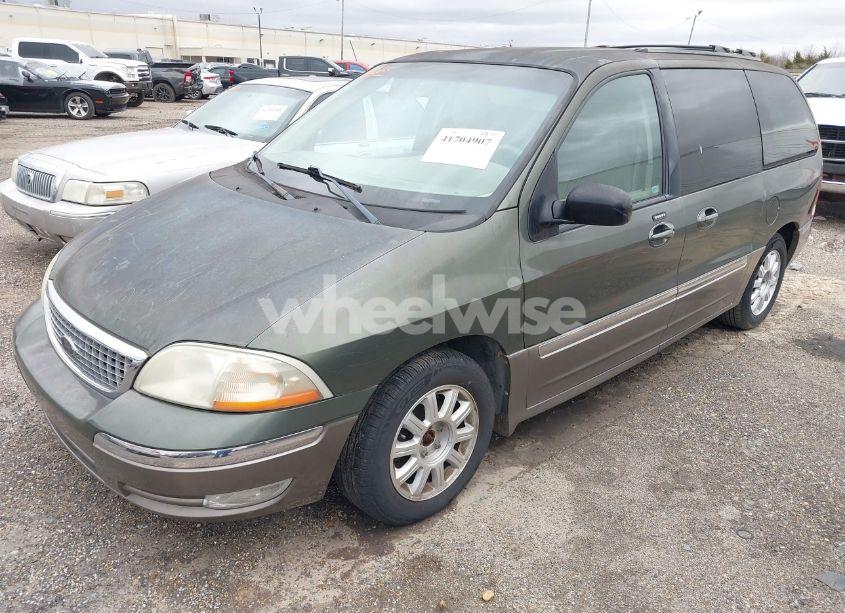 Photo 2 of 2003 Ford Windstar SEL (VIN 2FMZA53483BB41431)