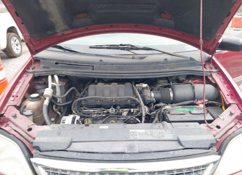 Photo 10 of 2002 Ford Windstar (VIN 2FMZA56482BB64055)