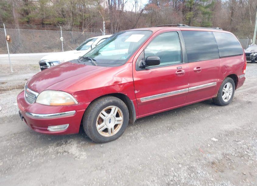 Photo 2 of 2002 Ford Windstar (VIN 2FMZA56482BB64055)