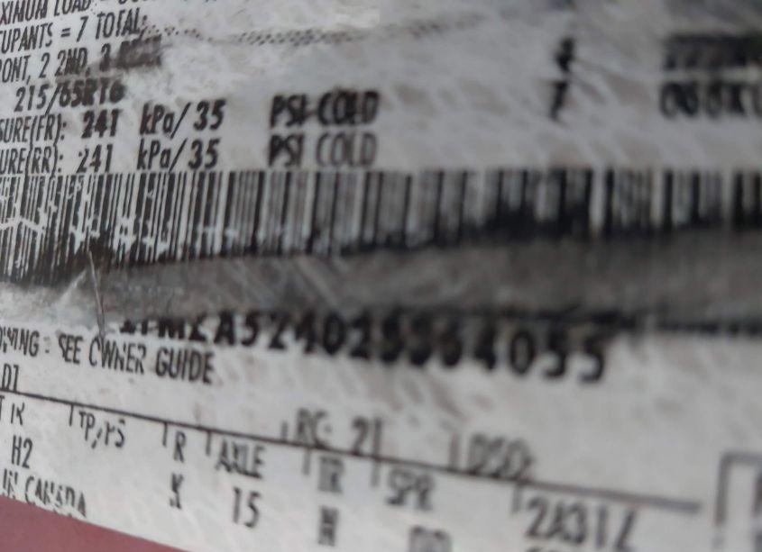 Photo 9 of 2002 Ford Windstar (VIN 2FMZA56482BB64055)