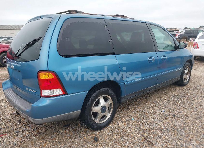 Photo 4 of 2001 Ford Windstar SE SPORT (VIN 2FMZA57421BA71528)