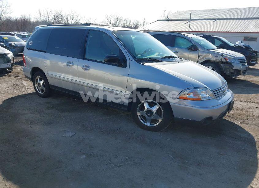 2002 Ford Windstar SPORT (VIN 2FMZA57422BB86132) main photo