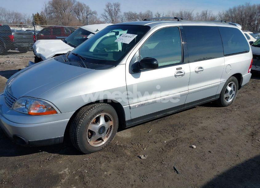 Photo 2 of 2002 Ford Windstar SPORT (VIN 2FMZA57422BB86132)