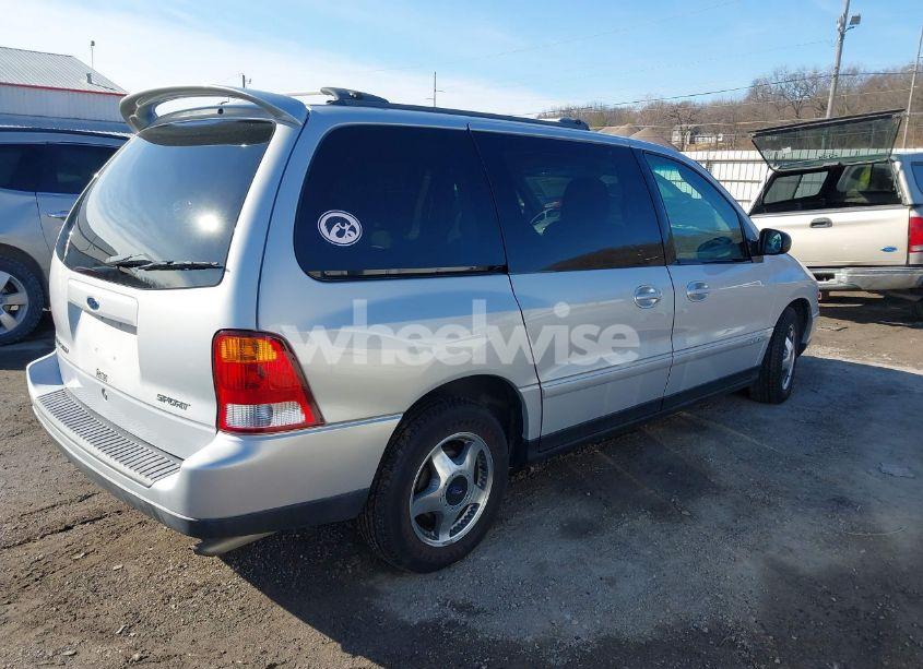Photo 4 of 2002 Ford Windstar SPORT (VIN 2FMZA57422BB86132)