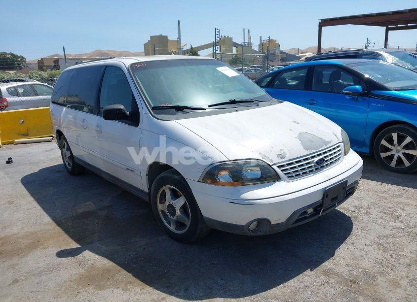 2002 Ford Windstar SPORT (VIN 2FMZA57492BB85995) main photo