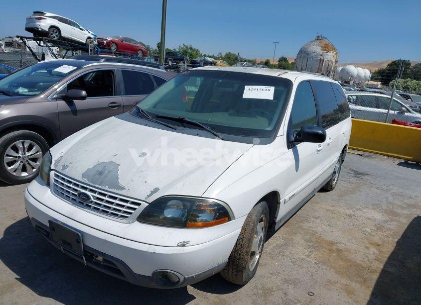 Photo 2 of 2002 Ford Windstar SPORT (VIN 2FMZA57492BB85995)