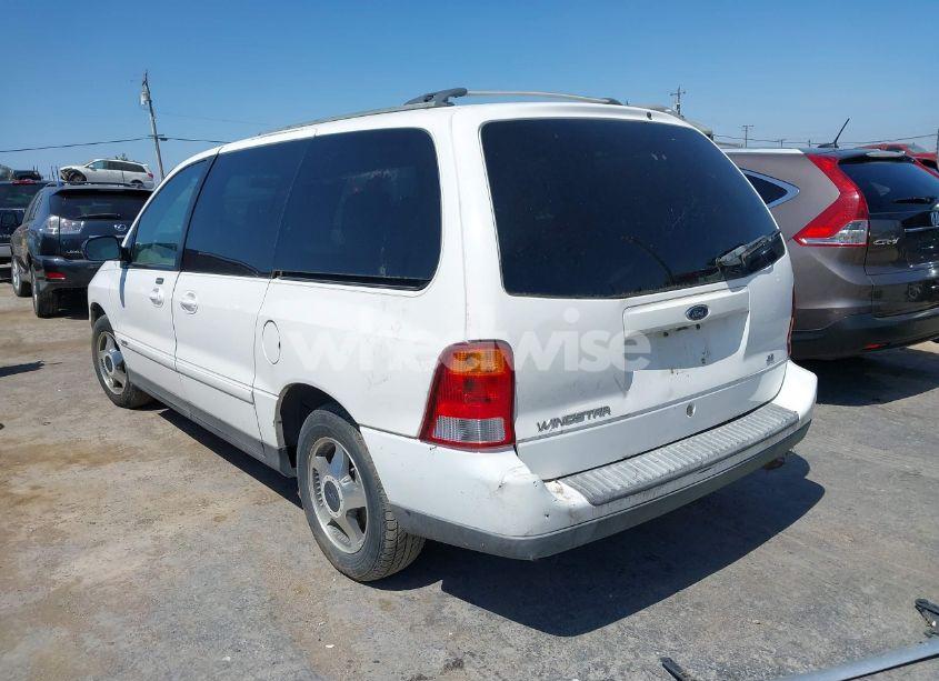 Photo 3 of 2002 Ford Windstar SPORT (VIN 2FMZA57492BB85995)