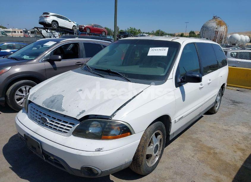 Photo 6 of 2002 Ford Windstar SPORT (VIN 2FMZA57492BB85995)