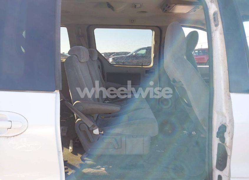 Photo 8 of 2005 Ford Freestar SES (VIN 2FMZA57625BA90765)