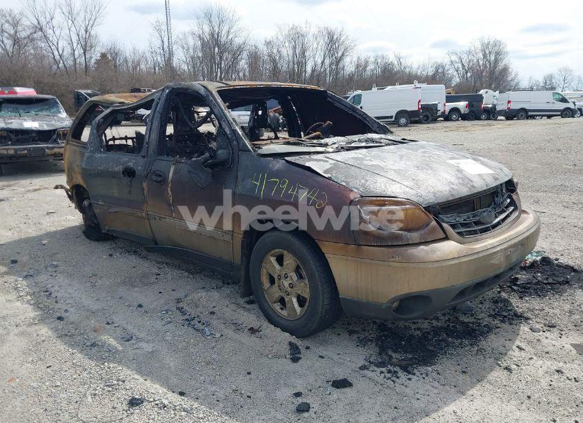 2004 Ford Freestar SES (VIN 2FMZA57634BB23030) main photo