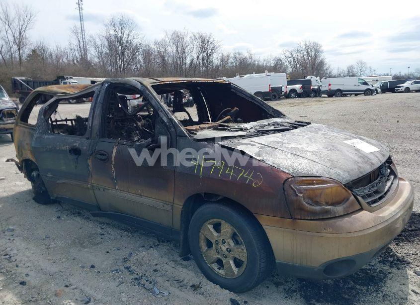 Photo 13 of 2004 Ford Freestar SES (VIN 2FMZA57634BB23030)