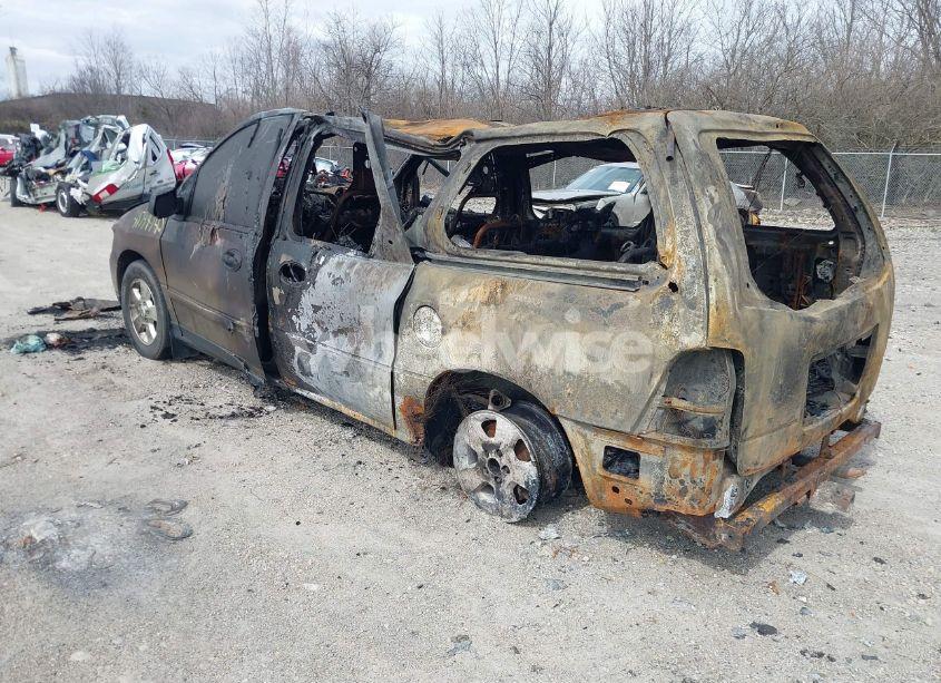 Photo 3 of 2004 Ford Freestar SES (VIN 2FMZA57634BB23030)