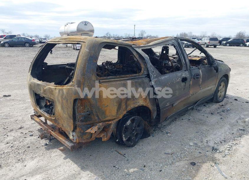 Photo 4 of 2004 Ford Freestar SES (VIN 2FMZA57634BB23030)