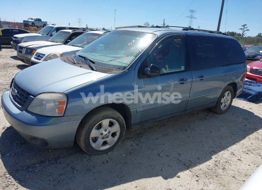 Photo 2 of 2005 Ford Freestar SES (VIN 2FMZA57655BA76598)