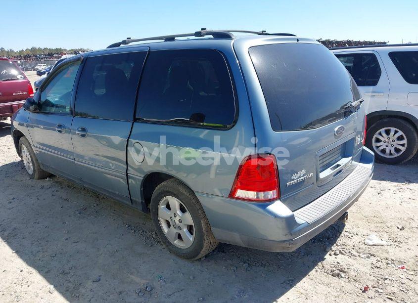 Photo 3 of 2005 Ford Freestar SES (VIN 2FMZA57655BA76598)