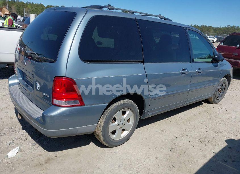 Photo 4 of 2005 Ford Freestar SES (VIN 2FMZA57655BA76598)
