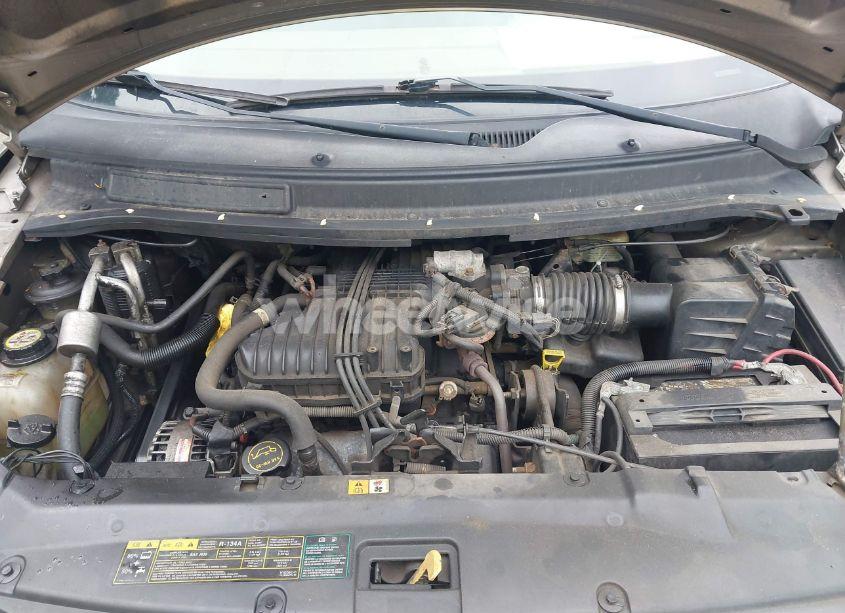 Photo 10 of 2004 Ford Freestar SES (VIN 2FMZA57684BA11355)