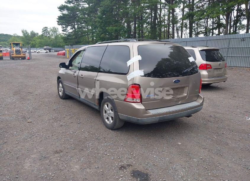 Photo 3 of 2004 Ford Freestar SES (VIN 2FMZA57684BA11355)