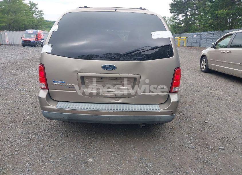 Photo 6 of 2004 Ford Freestar SES (VIN 2FMZA57684BA11355)