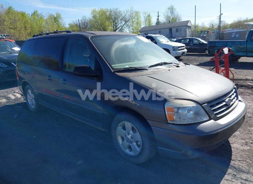 2004 Ford Freestar SES (VIN 2FMZA57684BB29874) main photo