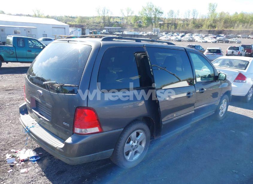 Photo 4 of 2004 Ford Freestar SES (VIN 2FMZA57684BB29874)