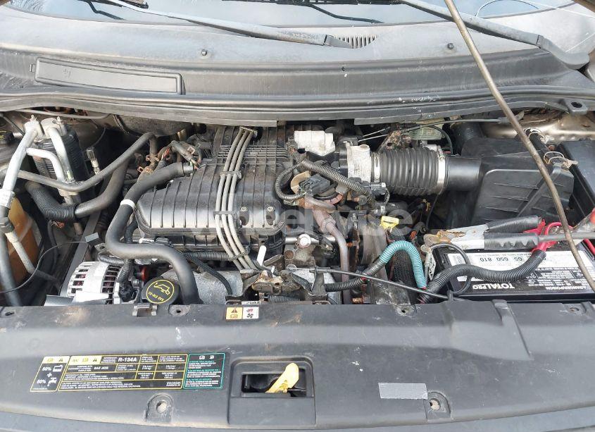 Photo 10 of 2005 Ford Freestar SES (VIN 2FMZA57695BA72604)