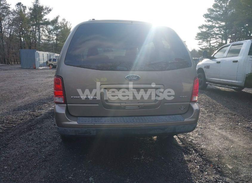 Photo 16 of 2005 Ford Freestar SES (VIN 2FMZA57695BA72604)