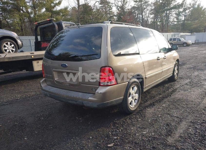Photo 4 of 2005 Ford Freestar SES (VIN 2FMZA57695BA72604)