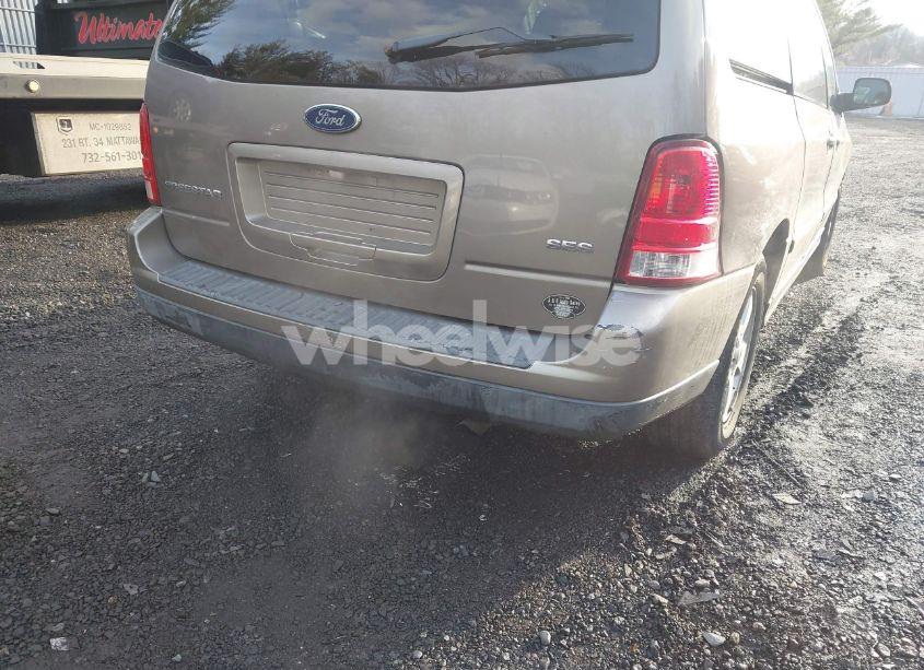 Photo 6 of 2005 Ford Freestar SES (VIN 2FMZA57695BA72604)