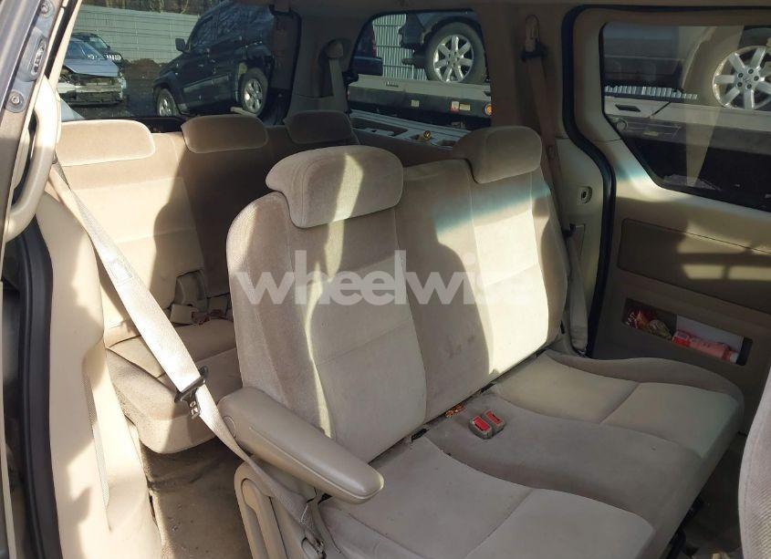 Photo 8 of 2005 Ford Freestar SES (VIN 2FMZA57695BA72604)