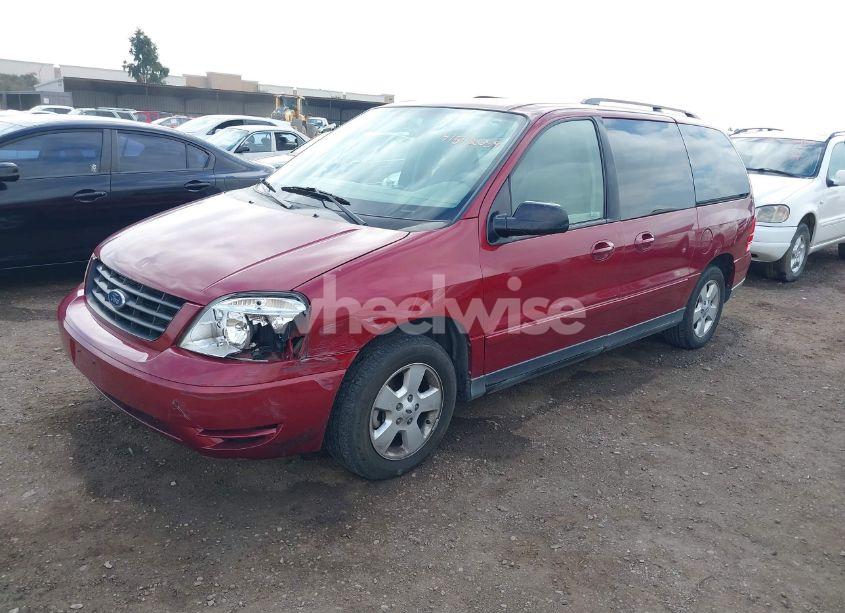 Photo 2 of 2004 Ford Freestar SES (VIN 2FMZA576X4BA87207)