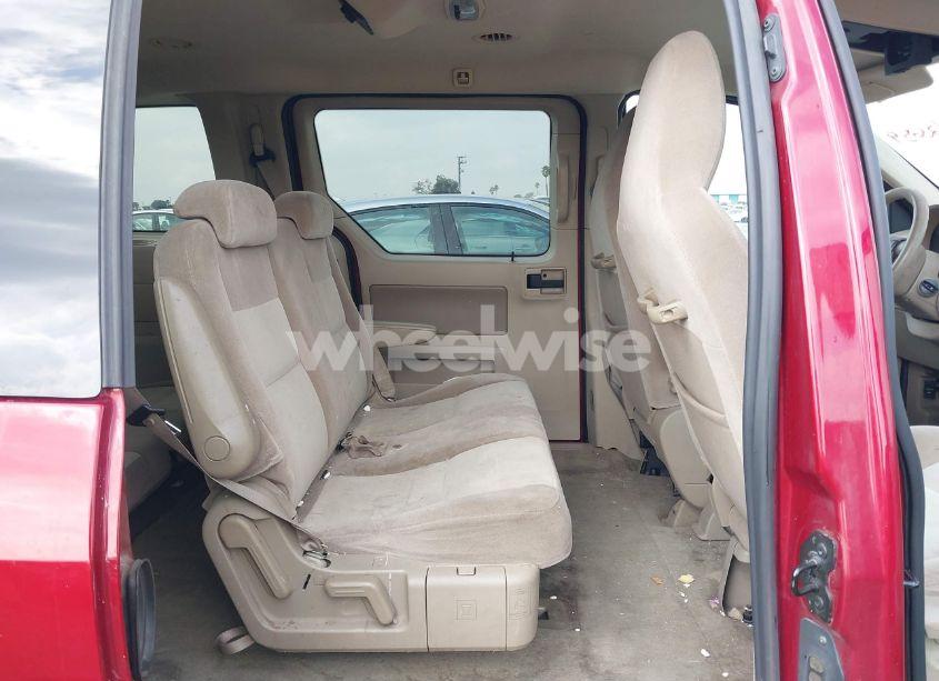 Photo 8 of 2004 Ford Freestar SES (VIN 2FMZA576X4BA87207)
