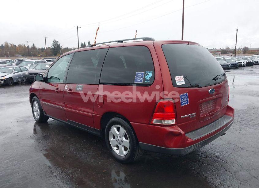 Photo 3 of 2005 Ford Freestar SES (VIN 2FMZA576X5BA60834)