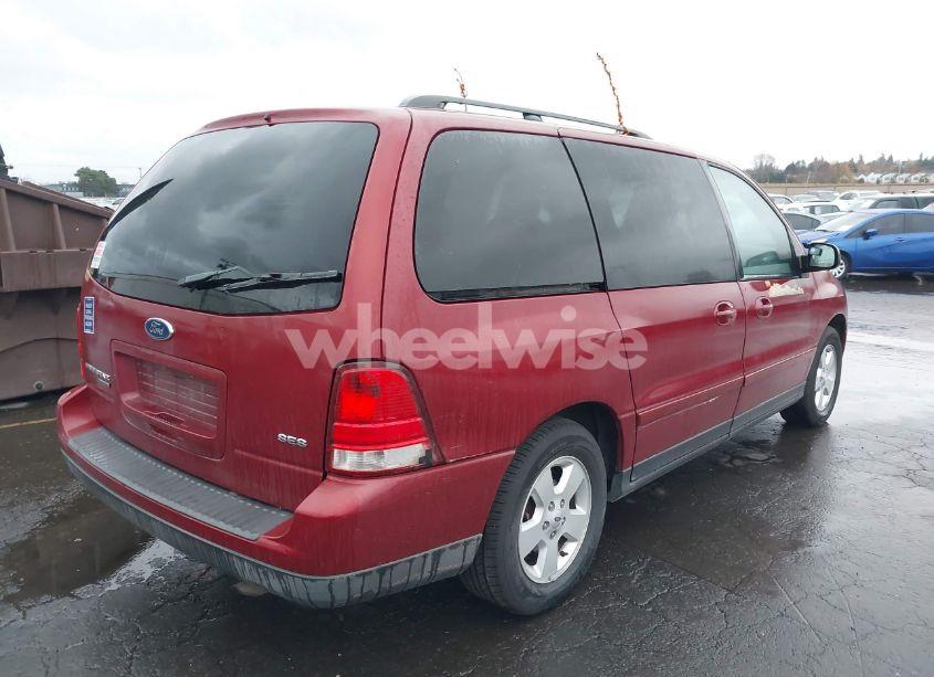 Photo 4 of 2005 Ford Freestar SES (VIN 2FMZA576X5BA60834)