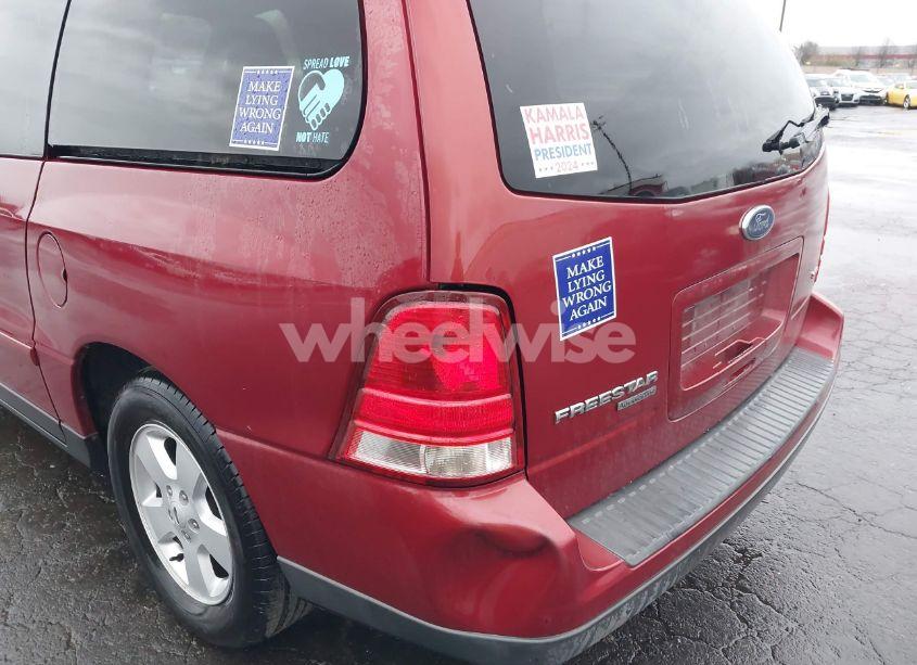 Photo 6 of 2005 Ford Freestar SES (VIN 2FMZA576X5BA60834)