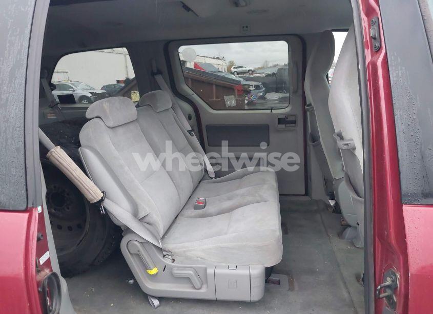Photo 8 of 2005 Ford Freestar SES (VIN 2FMZA576X5BA60834)