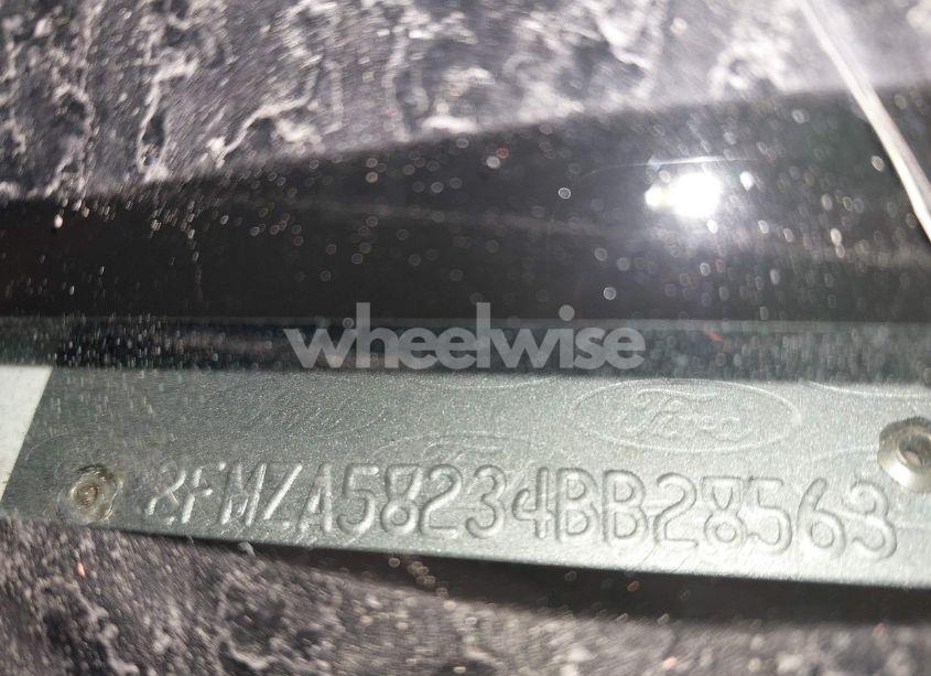 Photo 9 of 2004 Ford Freestar LIMITED (VIN 2FMZA58234BB28563)