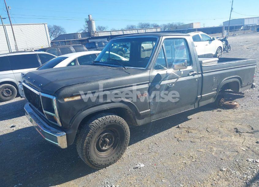 Photo 2 of 1983 Ford F100 (VIN 2FTCF10F4DCA74378)