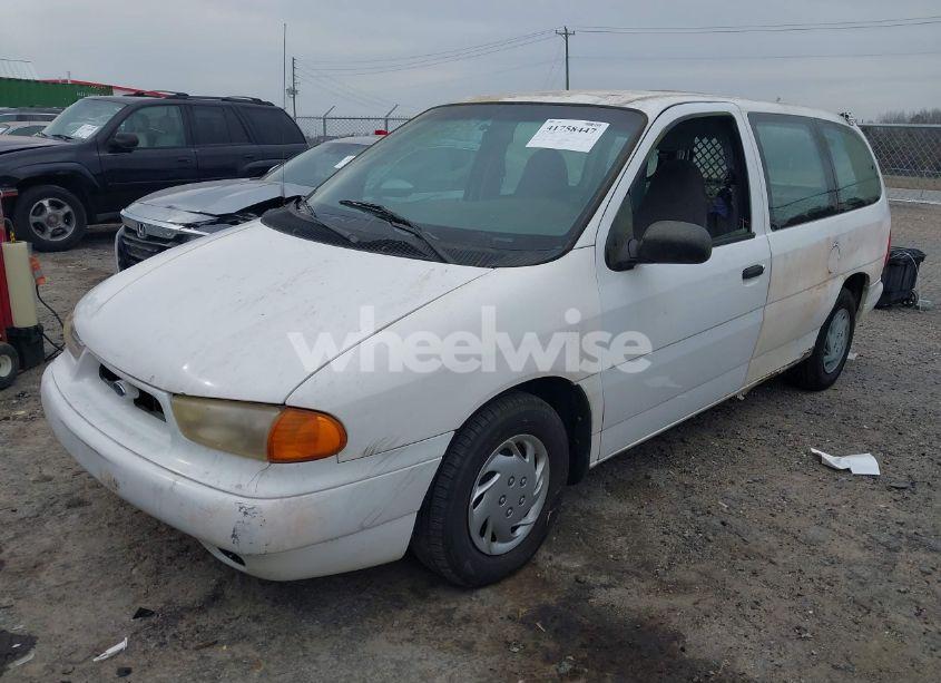 Photo 2 of 1998 Ford Windstar STANDARD (VIN 2FTDA54U6WBB51263)