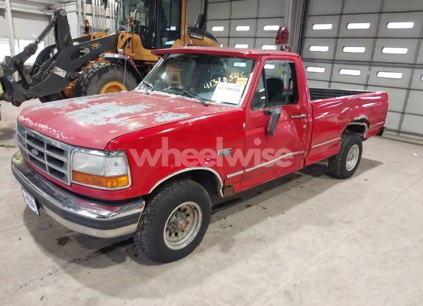 Photo 2 of 1992 Ford F150 (VIN 2FTDF15H1NCA85239)