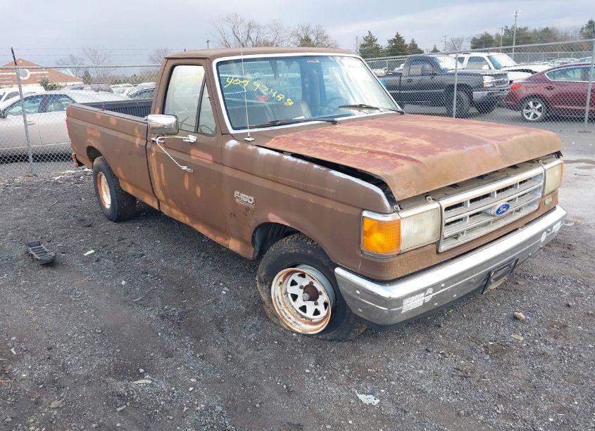 1988 Ford F150 (VIN 2FTDF15N5JCA00418) main photo
