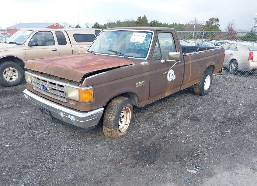 Photo 2 of 1988 Ford F150 (VIN 2FTDF15N5JCA00418)