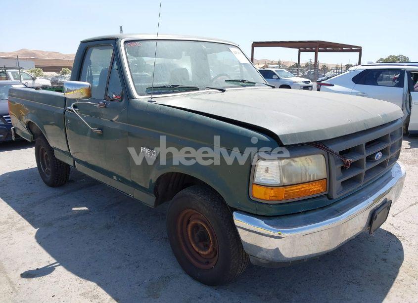 1992 Ford F150 (VIN 2FTDF15N5NCA61757) main photo