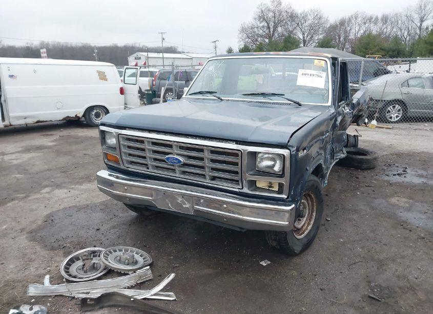 Photo 2 of 1986 Ford F150 N/A (VIN 2FTDF15N7GCB63905)